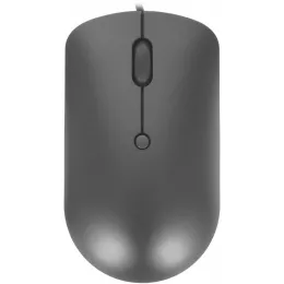 Мышь Lenovo 540 темно-серый оптическая 2400dpi USB 3but (GY51D20876)