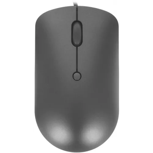 Мышь Lenovo 540 темно-серый оптическая 2400dpi USB 3but (GY51D20876)