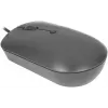 Мышь Lenovo 540 темно-серый оптическая 2400dpi USB 3but (GY51D20876)