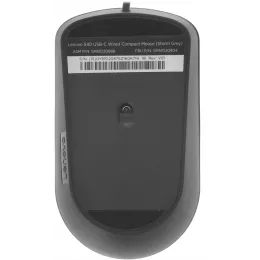 Мышь Lenovo 540 темно-серый оптическая 2400dpi USB 3but (GY51D20876)