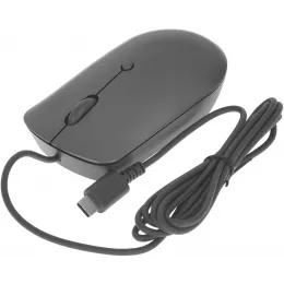 Мышь Lenovo 540 темно-серый оптическая 2400dpi USB 3but (GY51D20876)