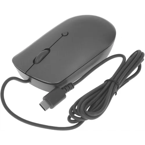 Мышь Lenovo 540 темно-серый оптическая 2400dpi USB 3but (GY51D20876)