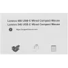 Мышь Lenovo 540 темно-серый оптическая 2400dpi USB 3but (GY51D20876)