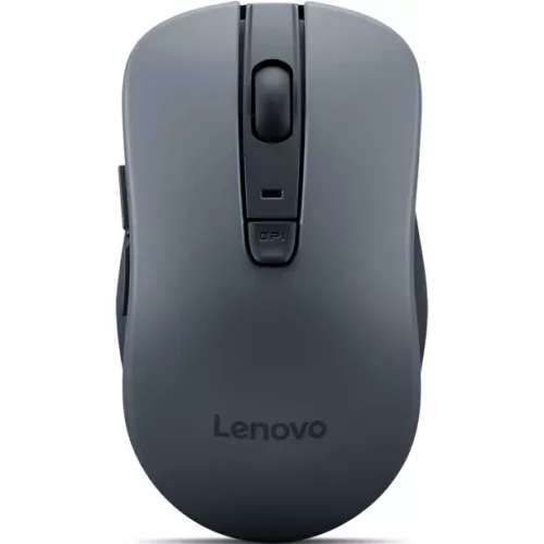 Мышь Lenovo WL310 Bluetooth Silent черный оптическая 1600dpi silent беспров. 5but (GY51Q65621)