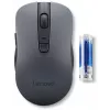 Мышь Lenovo WL310 Bluetooth Silent черный оптическая 1600dpi silent беспров. 5but (GY51Q65621)