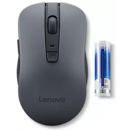 Мышь Lenovo WL310 Bluetooth Silent черный оптическая 1600dpi silent беспров. 5but (GY51Q65621)