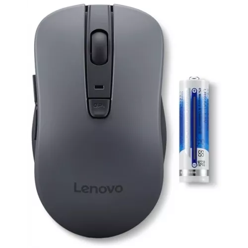 Мышь Lenovo WL310 Bluetooth Silent черный оптическая 1600dpi silent беспров. 5but (GY51Q65621)