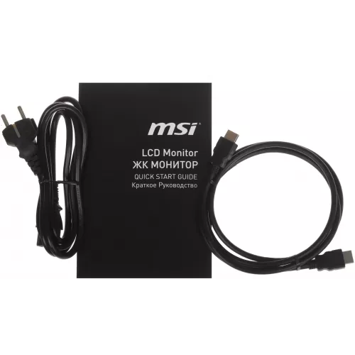 Монитор MSI 21.45" Pro MP225V черный VA 16:9 HDMI матовая 4000:1 300cd 178гр/178гр 1920x1080 100Hz VGA FHD 2.5кг