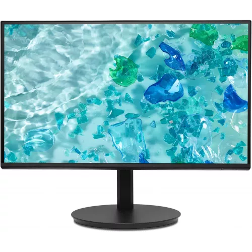 Монитор Acer 23.8" Vero CB242YGbmiprx черный IPS LED 1ms 16:9 HDMI M/M матовая HAS Piv 250cd 178гр/178гр 1920x1080 120Hz FreeSync VGA DP FHD 4.99кг