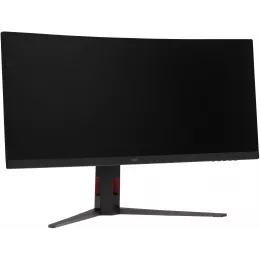Монитор AOC 34" Gaming CU34G4 черный VA LED 21:9 HDMI матовая HAS Piv 300cd 178гр/178гр 3440x1440 180Hz FreeSync Premium DP UW 8.08кг