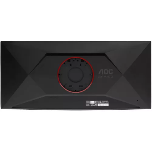 Монитор AOC 34" Gaming CU34G4 черный VA LED 21:9 HDMI матовая HAS Piv 300cd 178гр/178гр 3440x1440 180Hz FreeSync Premium DP UW 8.08кг