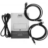 Монитор AOC 34" Gaming CU34G4 черный VA LED 21:9 HDMI матовая HAS Piv 300cd 178гр/178гр 3440x1440 180Hz FreeSync Premium DP UW 8.08кг