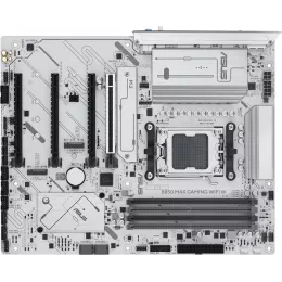 Материнская плата Asus B850 MAX GAMING WIFI W Socket AM5 AMD B850 4xDDR5 ATX AC`97 8ch(7.1) 2.5Gg RAID+HDMI+DP