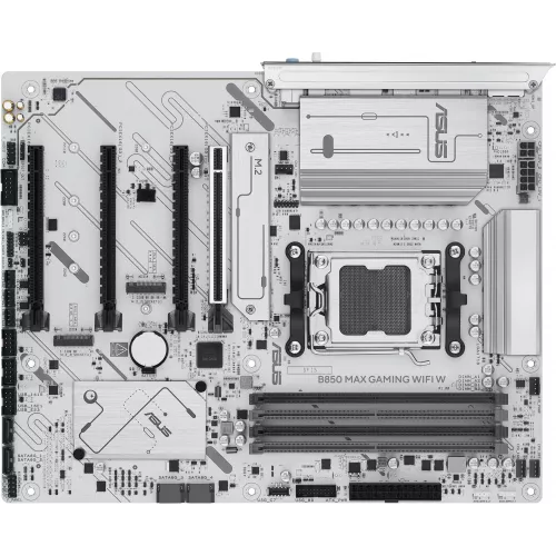 Материнская плата Asus B850 MAX GAMING WIFI W Socket AM5 AMD B850 4xDDR5 ATX AC`97 8ch(7.1) 2.5Gg RAID+HDMI+DP