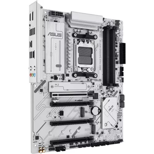 Материнская плата Asus B850 MAX GAMING WIFI W Socket AM5 AMD B850 4xDDR5 ATX AC`97 8ch(7.1) 2.5Gg RAID+HDMI+DP