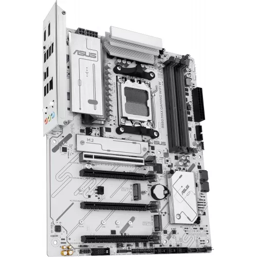 Материнская плата Asus B850 MAX GAMING WIFI W Socket AM5 AMD B850 4xDDR5 ATX AC`97 8ch(7.1) 2.5Gg RAID+HDMI+DP