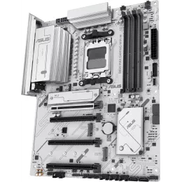 Материнская плата Asus B850 MAX GAMING WIFI W Socket AM5 AMD B850 4xDDR5 ATX AC`97 8ch(7.1) 2.5Gg RAID+HDMI+DP