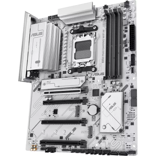 Материнская плата Asus B850 MAX GAMING WIFI W Socket AM5 AMD B850 4xDDR5 ATX AC`97 8ch(7.1) 2.5Gg RAID+HDMI+DP