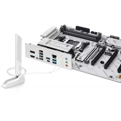 Материнская плата Asus B850 MAX GAMING WIFI W Socket AM5 AMD B850 4xDDR5 ATX AC`97 8ch(7.1) 2.5Gg RAID+HDMI+DP