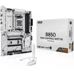 Материнская плата Asus B850 MAX GAMING WIFI W Socket AM5 AMD B850 4xDDR5 ATX AC`97 8ch(7.1) 2.5Gg RAID+HDMI+DP