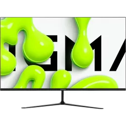 Монитор Digma 27" Progress 27P302Q черный IPS LED 5ms 16:9 HDMI матовая 250cd 178гр/178гр 2560x1440 100Hz FreeSync DP 2K 4.2кг