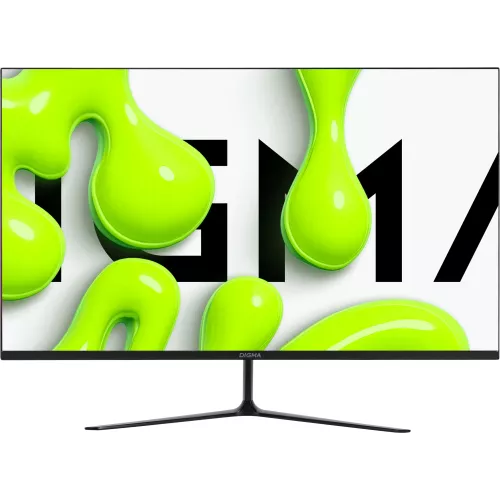 Монитор Digma 27" Progress 27P302Q черный IPS LED 5ms 16:9 HDMI матовая 250cd 178гр/178гр 2560x1440 100Hz FreeSync DP 2K 4.2кг
