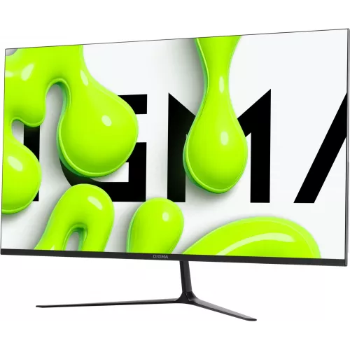 Монитор Digma 27" Progress 27P302Q черный IPS LED 5ms 16:9 HDMI матовая 250cd 178гр/178гр 2560x1440 100Hz FreeSync DP 2K 4.2кг