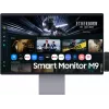 Монитор Samsung 32" Smart Monitor M9 LS32FM902SIXCI графитовый серый OLED LED 16:9 HDMI M/M Cam матовая HAS 250cd 178гр/178гр 3840x2160 165Hz FreeSync Premium Pro DP 4K USB 8.4кг