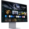 Монитор Samsung 32" Smart Monitor M9 LS32FM902SIXCI графитовый серый OLED LED 16:9 HDMI M/M Cam матовая HAS 250cd 178гр/178гр 3840x2160 165Hz FreeSync Premium Pro DP 4K USB 8.4кг
