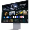 Монитор Samsung 32" Smart Monitor M9 LS32FM902SIXCI графитовый серый OLED LED 16:9 HDMI M/M Cam матовая HAS 250cd 178гр/178гр 3840x2160 165Hz FreeSync Premium Pro DP 4K USB 8.4кг
