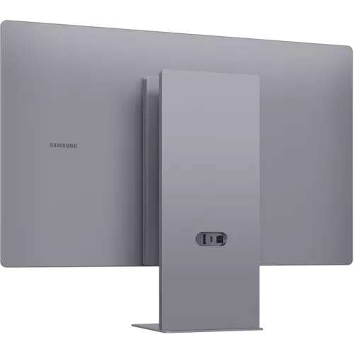 Монитор Samsung 32" Smart Monitor M9 LS32FM902SIXCI графитовый серый OLED LED 16:9 HDMI M/M Cam матовая HAS 250cd 178гр/178гр 3840x2160 165Hz FreeSync Premium Pro DP 4K USB 8.4кг