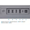 Монитор Samsung 32" Smart Monitor M9 LS32FM902SIXCI графитовый серый OLED LED 16:9 HDMI M/M Cam матовая HAS 250cd 178гр/178гр 3840x2160 165Hz FreeSync Premium Pro DP 4K USB 8.4кг
