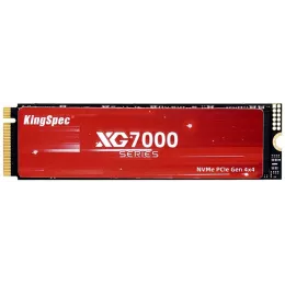 Накопитель SSD Kingspec PCIe 4.0 x4 2TB XG7000-2TB XG7000 M.2 2280