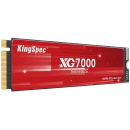 Накопитель SSD Kingspec PCIe 4.0 x4 2TB XG7000-2TB XG7000 M.2 2280