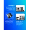 Материнская плата Biostar B760NH-E Soc-1700 Intel B760 2xDDR5 mini-ITX AC`97 8ch(7.1) 2.5Gg RAID+HDMI+DP