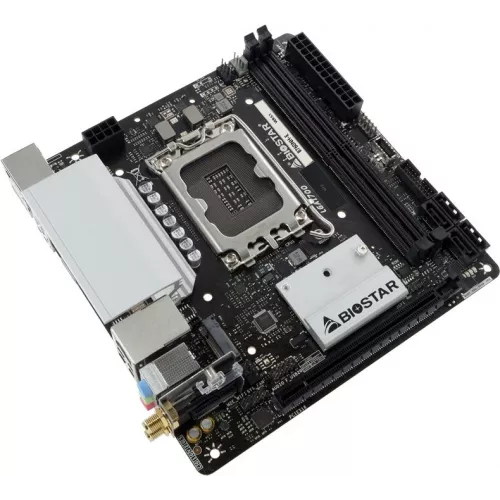 Материнская плата Biostar B760NH-E Soc-1700 Intel B760 2xDDR5 mini-ITX AC`97 8ch(7.1) 2.5Gg RAID+HDMI+DP