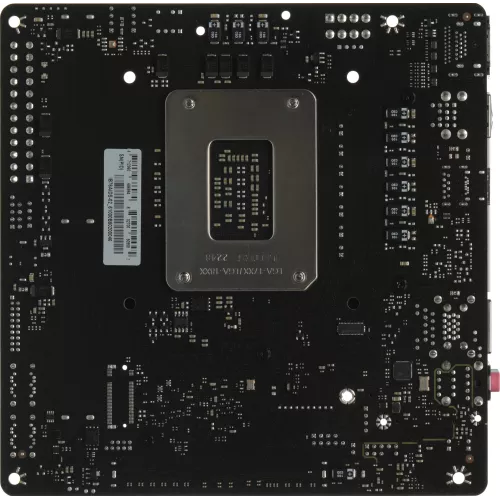 Материнская плата Biostar B760NH-E Soc-1700 Intel B760 2xDDR5 mini-ITX AC`97 8ch(7.1) 2.5Gg RAID+HDMI+DP