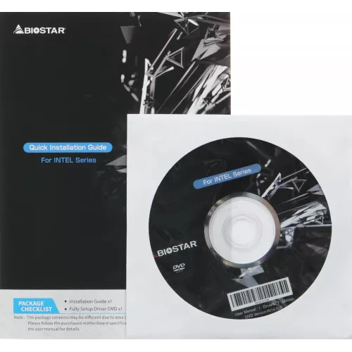 Материнская плата Biostar B760NH-E Soc-1700 Intel B760 2xDDR5 mini-ITX AC`97 8ch(7.1) 2.5Gg RAID+HDMI+DP