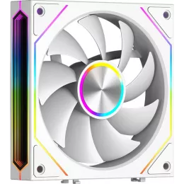 Вентилятор для корпуса PcCooler F3 X120 ARGB 120х120x25 белый 4-pin 28.4дБ (F3X120-WHAC112-GL) Ret