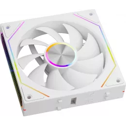 Вентилятор для корпуса PcCooler F3 X120 ARGB 120х120x25 белый 4-pin 28.4дБ (F3X120-WHAC112-GL) Ret