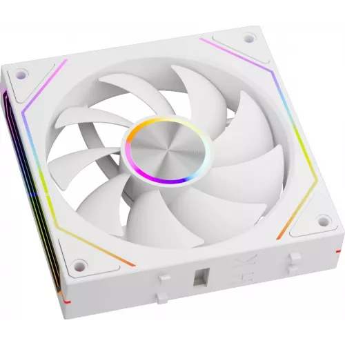 Вентилятор для корпуса PcCooler F3 X120 ARGB 120х120x25 белый 4-pin 28.4дБ (F3X120-WHAC112-GL) Ret