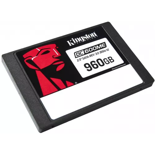 Накопитель SSD Kingston SATA-III 960GB SEDC600ME/960G DC600M 2.5" 1 DWPD