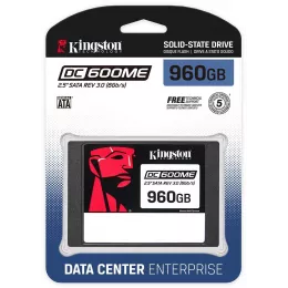 Накопитель SSD Kingston SATA-III 960GB SEDC600ME/960G DC600M 2.5" 1 DWPD
