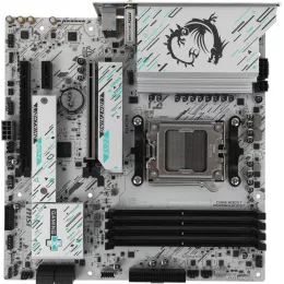 Материнская плата MSI B850M GAMING PLUS WIFI Socket AM5 AMD B850 4xDDR5 mATX AC`97 8ch(7.1) 5Gigabit RAID+HDMI+DP