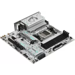 Материнская плата MSI B850M GAMING PLUS WIFI Socket AM5 AMD B850 4xDDR5 mATX AC`97 8ch(7.1) 5Gigabit RAID+HDMI+DP