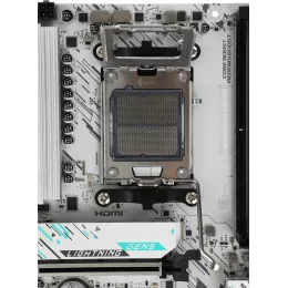 Материнская плата MSI B850M GAMING PLUS WIFI Socket AM5 AMD B850 4xDDR5 mATX AC`97 8ch(7.1) 5Gigabit RAID+HDMI+DP