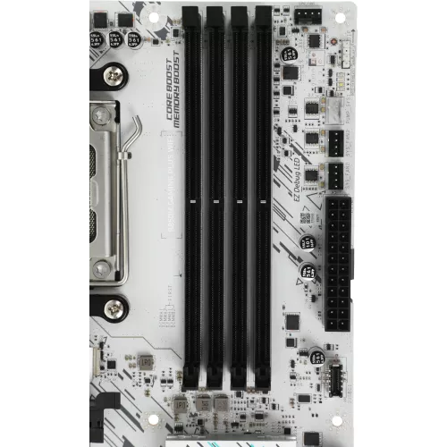 Материнская плата MSI B850M GAMING PLUS WIFI Socket AM5 AMD B850 4xDDR5 mATX AC`97 8ch(7.1) 5Gigabit RAID+HDMI+DP