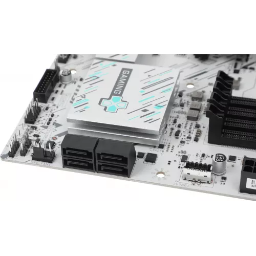 Материнская плата MSI B850M GAMING PLUS WIFI Socket AM5 AMD B850 4xDDR5 mATX AC`97 8ch(7.1) 5Gigabit RAID+HDMI+DP