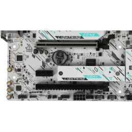 Материнская плата MSI B850M GAMING PLUS WIFI Socket AM5 AMD B850 4xDDR5 mATX AC`97 8ch(7.1) 5Gigabit RAID+HDMI+DP