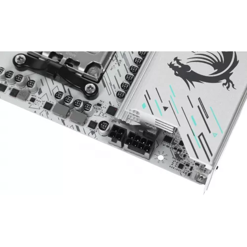 Материнская плата MSI B850M GAMING PLUS WIFI Socket AM5 AMD B850 4xDDR5 mATX AC`97 8ch(7.1) 5Gigabit RAID+HDMI+DP
